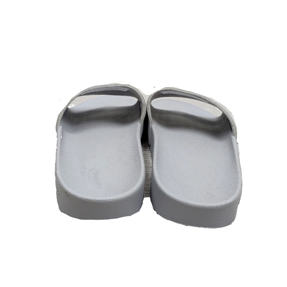 NWOT Champions Wmn 6 IPO Gray Slide Slip On Sandal - Picture 6 of 7